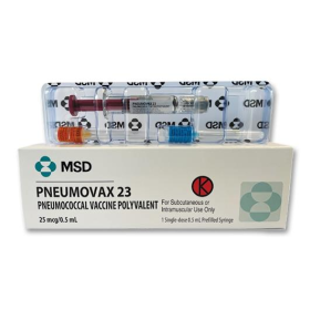 Thông tin chi tiết về vắc xin phế cầu 23 chủng ( Pneumovax 23 )