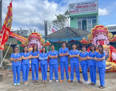 Khai trương phòng khám - Tiêm chủng Á Châu cơ sở Chư Păh